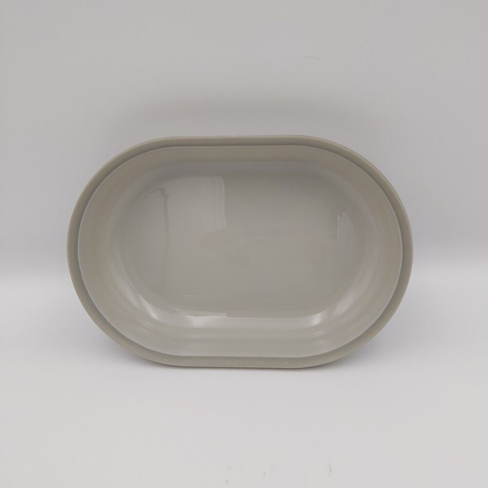 Single Plate/Bowl For Surefeed/ SureFlap/Surepetcare Feeder Model MPF001 GRAY